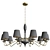 Divina Lorenzon Pendant Light 3D model small image 1