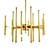 Elegant Beckham 24-Light Chandelier 3D model small image 1