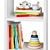 Crate and Barrel Kids Mallory Wall Shelf 3D model small image 5