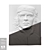 Revolutionary Che Guevara Relief 3D model small image 1