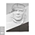 Revolutionary Che Guevara Relief 3D model small image 4