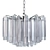 Handcrafted Triangular Chandelier 3D model small image 2