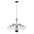 Elegant Glass Pendant Light 3D model small image 2