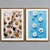 Chic Blooms Picture Frame Set 3D model small image 3