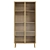 CANA High Oak Glass Buffet 3D model small image 2
