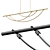 Sleek and Stylish LED Pendant 3D model small image 1