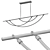Sleek and Stylish LED Pendant 3D model small image 3
