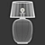 Portable Torso Table Lamp - Menu Space 3D model small image 7