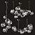 Odeon Light Tovi Pendant Collection 3D model small image 4