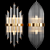 Garda Decor Glass Sconce Set 3D model small image 1