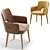 Natuzzi Editions Plettro CE04: Stylish Armchair 3D model small image 2