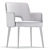 Natuzzi Editions Plettro CE04: Stylish Armchair 3D model small image 7