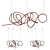 Inari LED Pendant: Sleek and Stylish 3D model small image 3
