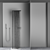 Elegant Terrazzo Shower: CRN Version 3D model small image 4
