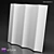 Afina Big 3D Gypsum Panel - Stunning Design Elements 3D model small image 5