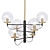 Sotiana Metal Chandelier 3D model small image 1