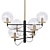 Sotiana Metal Chandelier 3D model small image 2