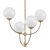 Stunning Kawamoto 4-Tier Chandelier 3D model small image 1