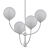 Stunning Kawamoto 4-Tier Chandelier 3D model small image 2