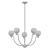 Elegant 5-Light Traditional Chandelier 3D model small image 2