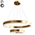 Modern Design Septima Lamp 3D model small image 1