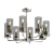 Licia 2013 Chandelier - V-Ray Rendered, 9 Model Parts 3D model small image 1