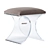 Serena Stool: High-Quality Versatile Interlude Home 3D model small image 1