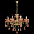 Luxury Eurosvet Escada Crystal Chandelier 3D model small image 2