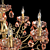 Luxury Eurosvet Escada Crystal Chandelier 3D model small image 3