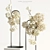 Floral Art Installation 3D model small image 3
