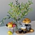 Charming Kitchen Decor Set: Pears and Tea 3D model small image 2