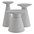 Italian Ceramic Baobab Coffee Table | Stylishly Crafted 3D model small image 2