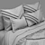 Luxury Dream Bed Linen Set 3D model small image 5