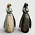 Mother's Love Sculpture: Version 2 3D model small image 1