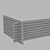 Rustic Log Cabin with Jute Rope 3D model small image 3