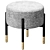 Stylish Sydney Myinterno Pouffe! 3D model small image 2