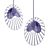 Elegant Magdalena Design Lamp 3D model small image 2