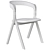 Sleek Diverge Chair by Miniforms 3D model small image 4