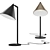 Moke Table Lamp: Modern Elegance Illuminated 3D model small image 2