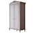 BUCZYNSKI Murry Collection Cabinet - Solid Wood, Antique Handles 3D model small image 1