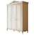 Murray Collect. Buczynski Cupboard: Fine Craftsmanship & Elegant Design 3D model small image 1