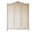 Murray Collect. Buczynski Cupboard: Fine Craftsmanship & Elegant Design 3D model small image 2