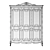 Murray Collect. Buczynski Cupboard: Fine Craftsmanship & Elegant Design 3D model small image 3