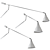 Gordon Tooy Wall Lamp - Sleek and Stylish 3D model small image 2