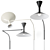 Industrial Chic: Marseille Wall Lamp 3D model small image 1