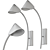 Capuccina Wall Lamp: Elegant and Versatile 3D model small image 2