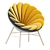 Quetzal: Unique Armchair Design 3D model small image 1