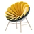 Quetzal: Unique Armchair Design 3D model small image 3