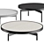GANDIABLASCO ONDE | Versatile Outdoor and Indoor Table 3D model small image 1