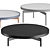 GANDIABLASCO ONDE | Versatile Outdoor and Indoor Table 3D model small image 2